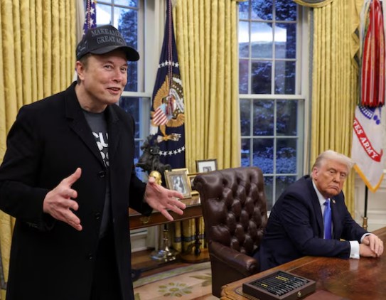 Elon Musk Donald Trump