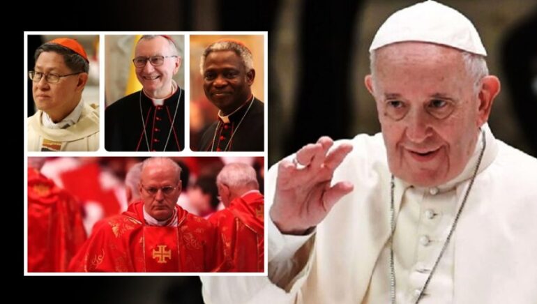 Papa Françesku Kandidatet Vatikani