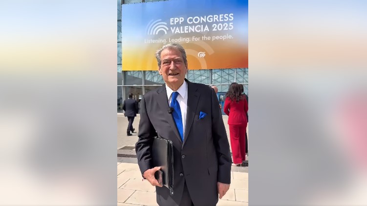 Sali Berisha Ne Valencia