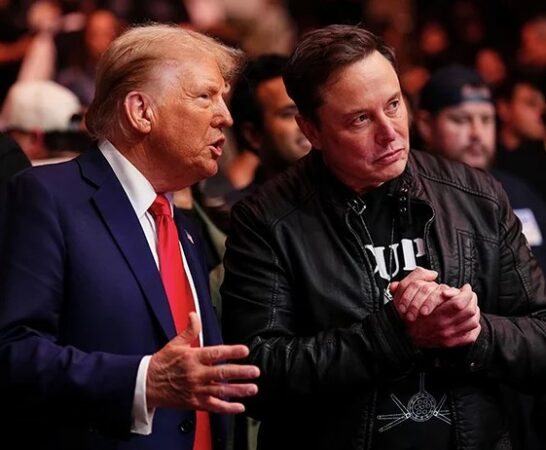 Trump Elon Musk