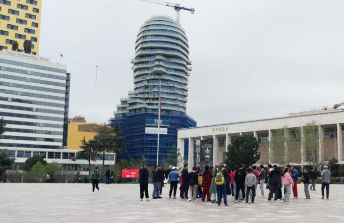 Turiste. Tirana 2025 1024x664