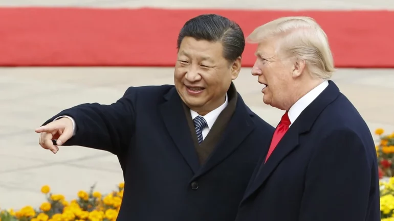 Xi And Trump Comp Sd