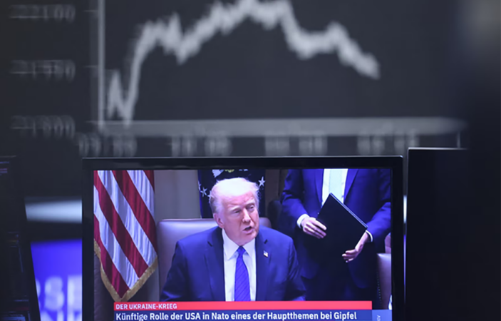 Bursa Trump