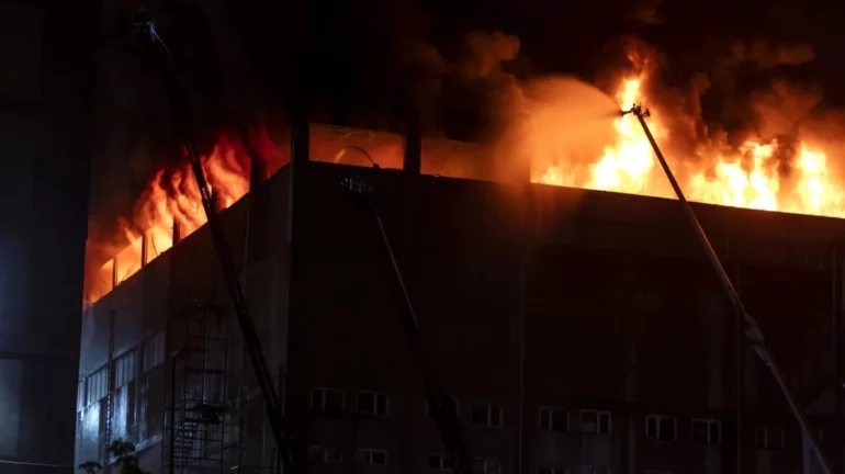 Factory Fire