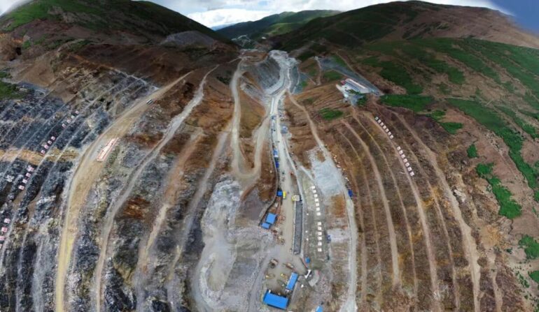 He Exploration Site Of Copper In Chinas Qinghai Tibet Plateau 1200x696