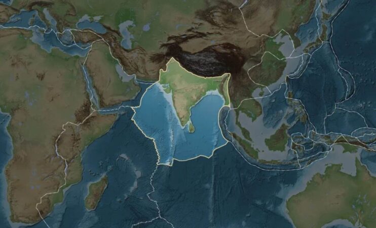 India Is Splitting In Twogeologists Warn Of Major Tectonic Shifts 1536x931