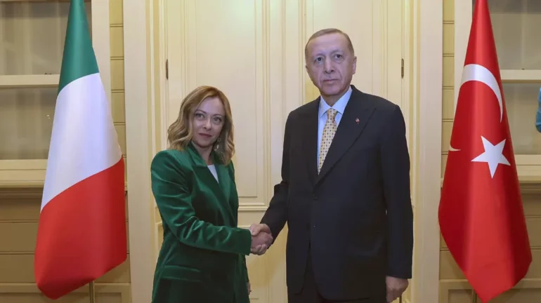 Meloni Erdogan