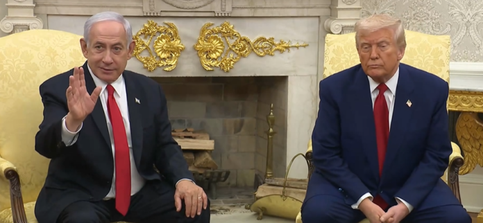 Netanjahu Trump
