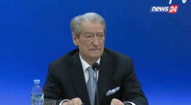 Sali Berisha Deklarate