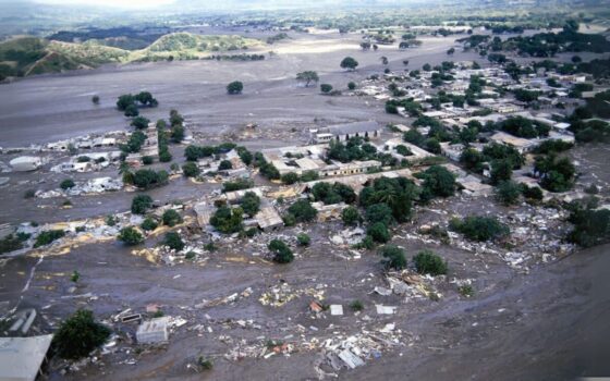 The Devastation Of Armero Shown After The Landslides 1200x750