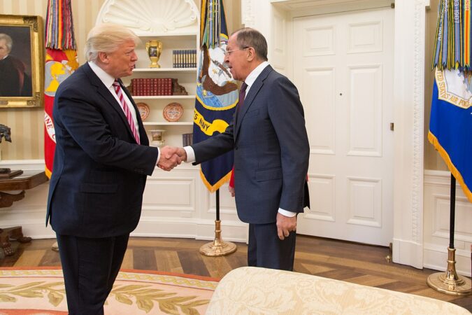 Trump Lavrov