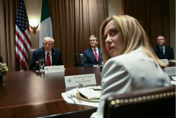 Trump Meloni