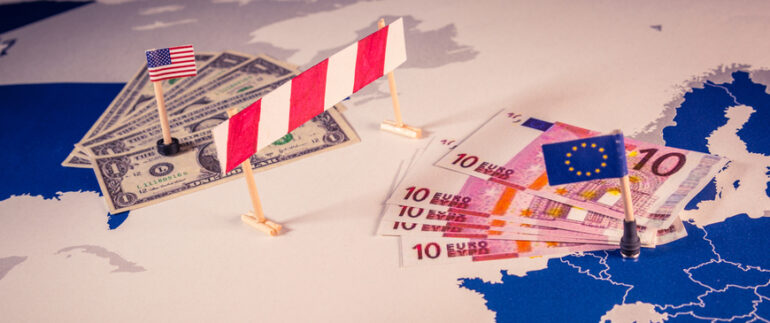 Eu,and,usa,trade,war,caused,by,the,2018,us