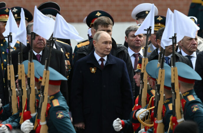 Russia Marks Victory Day With Military Parade In Moscow