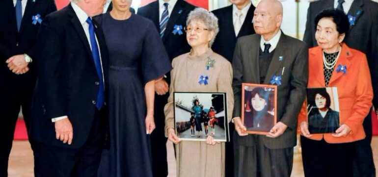 806x378 Families Of Japanese Abducted By North Korea Pin Hopes On Trump 1746079673447