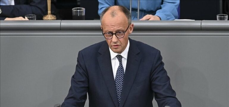 806x378 Germanys Merz Calls On Israel To Allow Humanitarian Aid Into Gaza 1747913137479