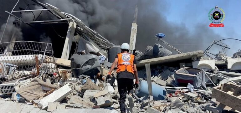 806x378 Malaysia Slams Double Standards On Gaza Atrocities 1748155018714