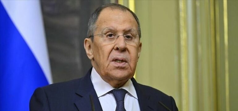 806x378 Russian Foreign Minister Rejects Ukraines Push For Unconditional Ceasefire 1747860550418