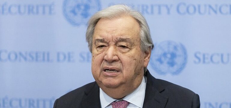 806x378 Un Chief Concerned Over Drone Strikes Near Port Sudan Airport 1746470910765