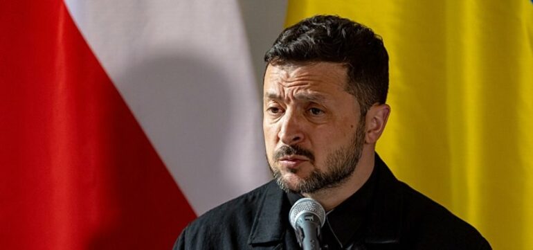 806x378 Zelensky Accuses Some Figures In Europe Of Blocking His Ukraines Path To Eu Membership 1746377687980