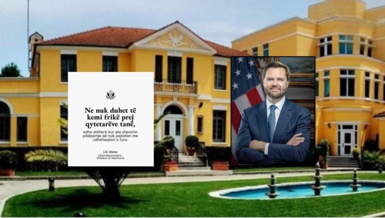 Ambasada E Shba Vance