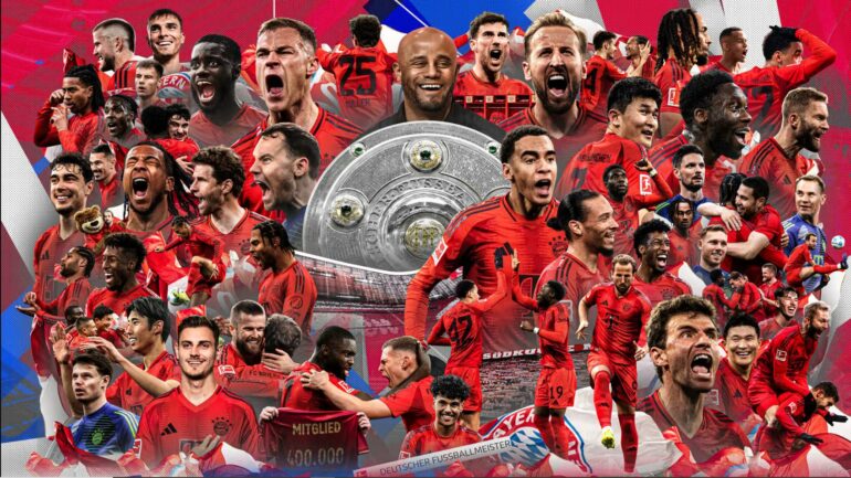 Bayern Kampion