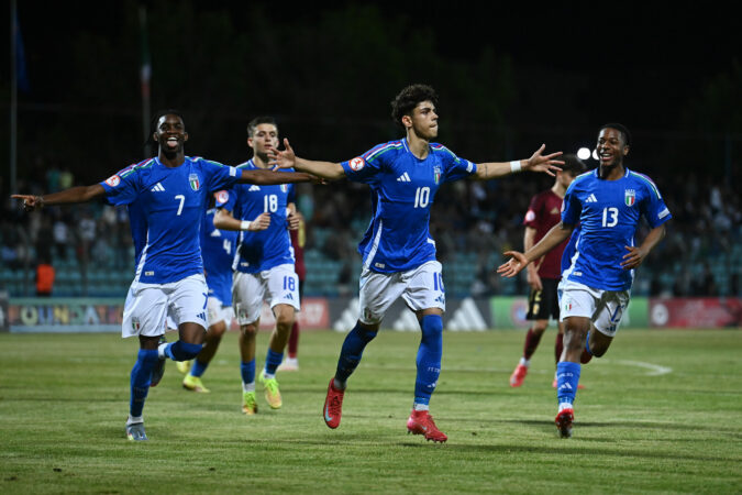 Belgium V Italy Uefa European Under 17 Championship 2024/25 Group B