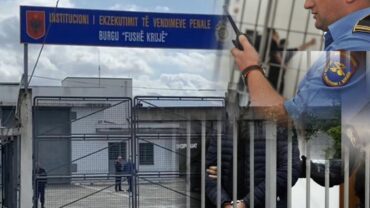 Burgu I Fushe Krujes Policia