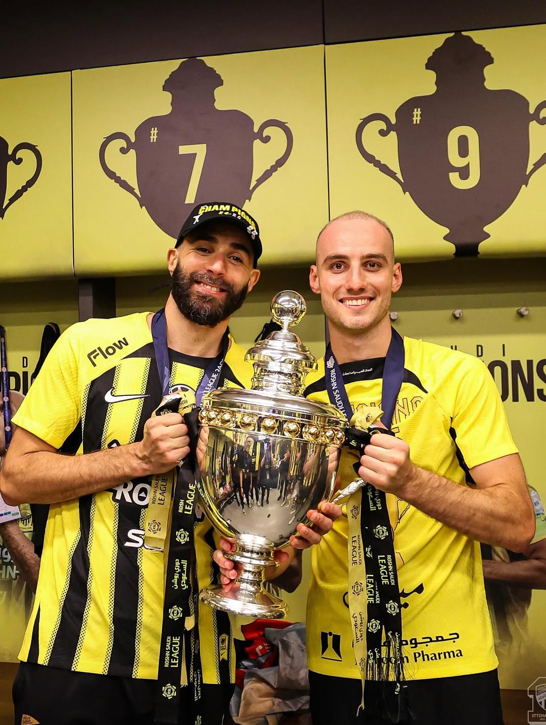 First Title A Big Thanks To My Teammates To The Coaching Staff Medical Staff And Of Course To You Tigers For Supporting Us Thoughout The Whole 5