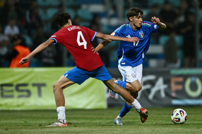 Italy V Czechia Uefa European Under 17 Championship 2024/25 Group A