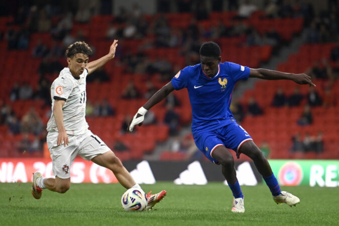 France V Portugal Uefa European Under 17 Championship 2024/25 Group A