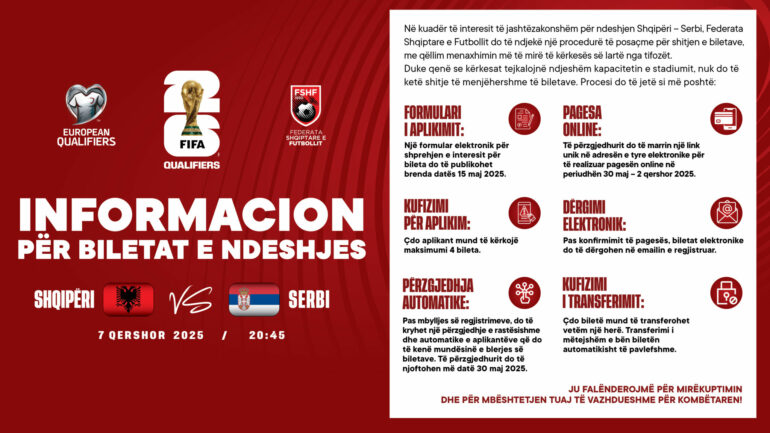 Informacion Per Biletat E Ndeshjes Shqiperi – Serbi Web 1 2048x1152