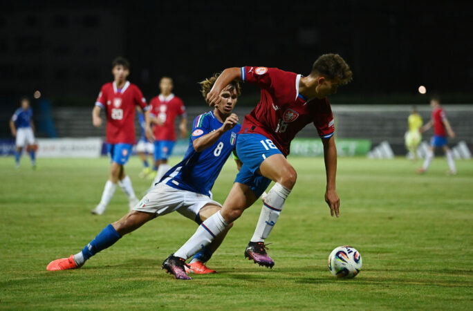 Italy V Czechia Uefa European Under 17 Championship 2024/25 Group A