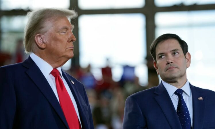 Marco Rubio Donald Trump