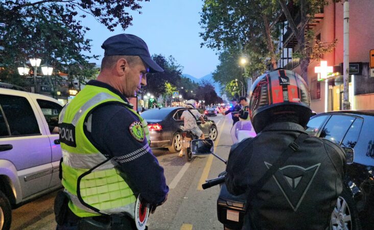 Policia Rrugore Tirane1