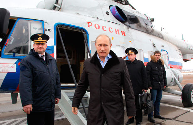 Putin Helicopter