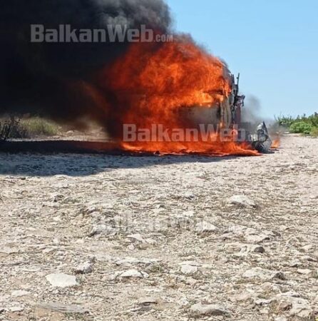 Sarande Makina E Djegur