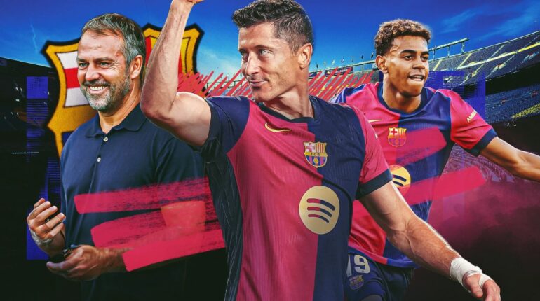 Barcelona Flick Yamal