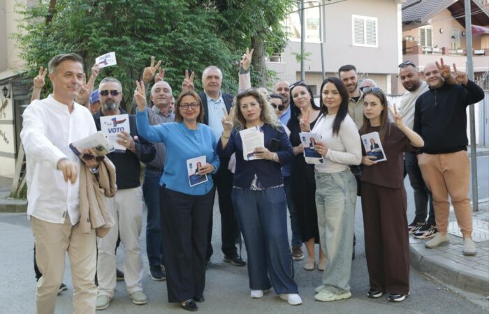 Dhurata Cupi Ne Tirane