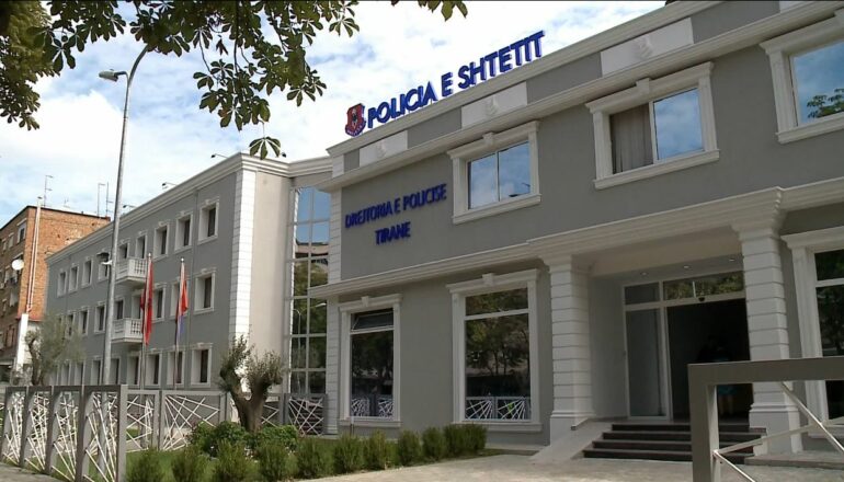 Drejtoria E Policise Tirane 0