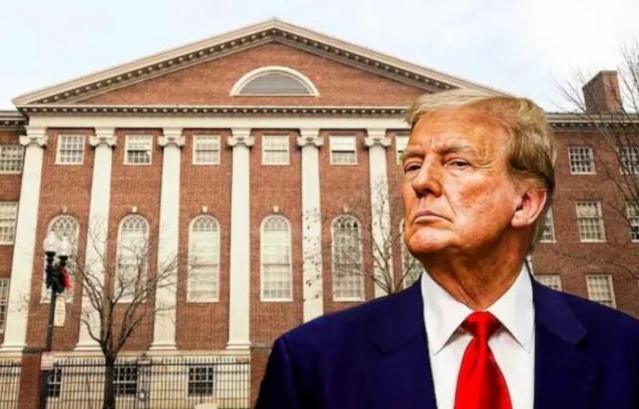 Harvard Trump