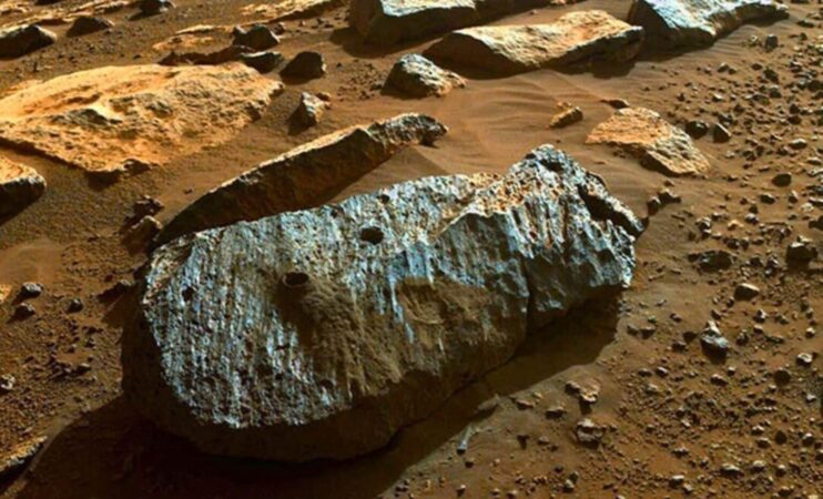 Illustration Of A Martian Rock 1536x931