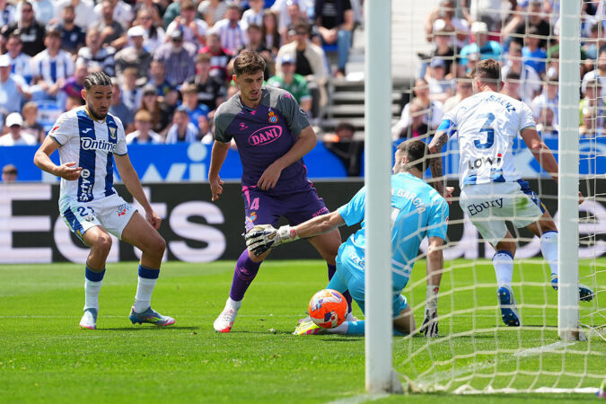 Cd Leganes V Rcd Espanyol De Barcelona La Liga Ea Sports