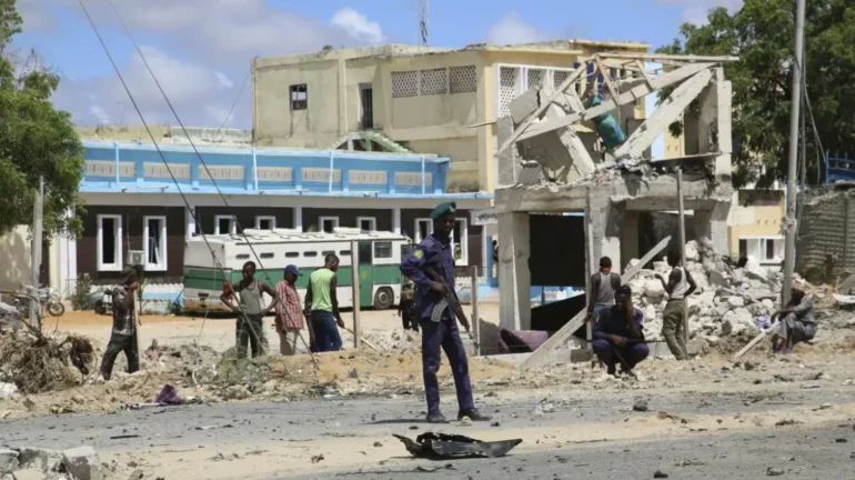 Mogadisu Bomb