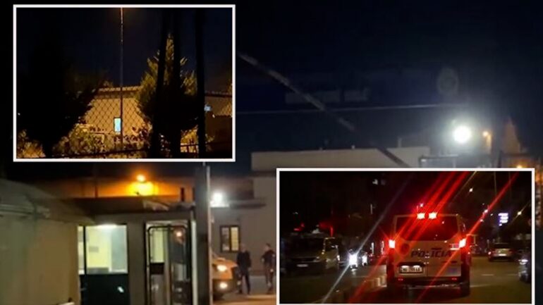 Policia Fushe Kruje Burg