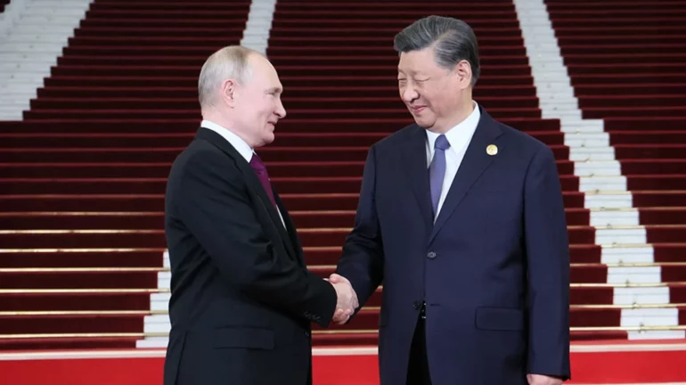 Putin Xi Jinping Maketa