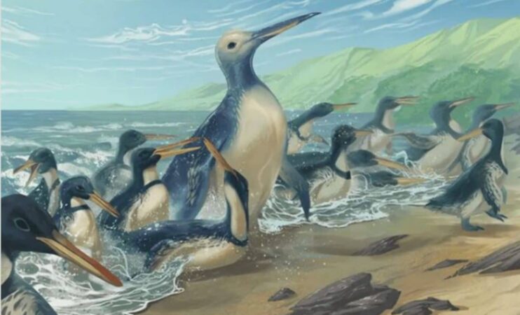 Scientists Just Discovered A 57 Million Year Old Giant Penguin That Ruled The Southern Oceans 1536x931