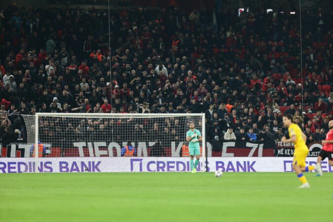 Shqiperi Andorra Ndeshja Tifozet