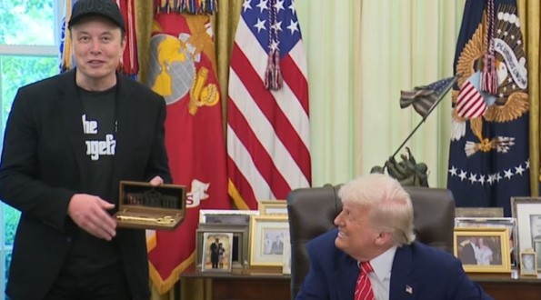 Trump Musk