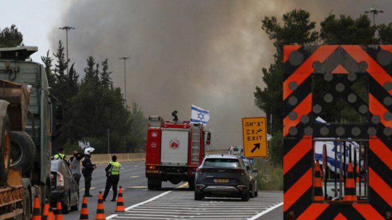 Zjarri Ne Izrael 770x433